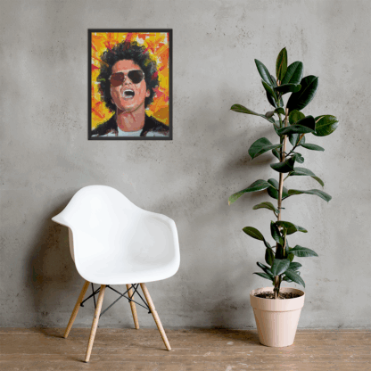 Bruno Mars Painting – A Celebration of Sound, Style, and Soul - Image 3
