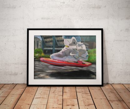 Back to the Future Poster – Retro Art Print - Image 2
