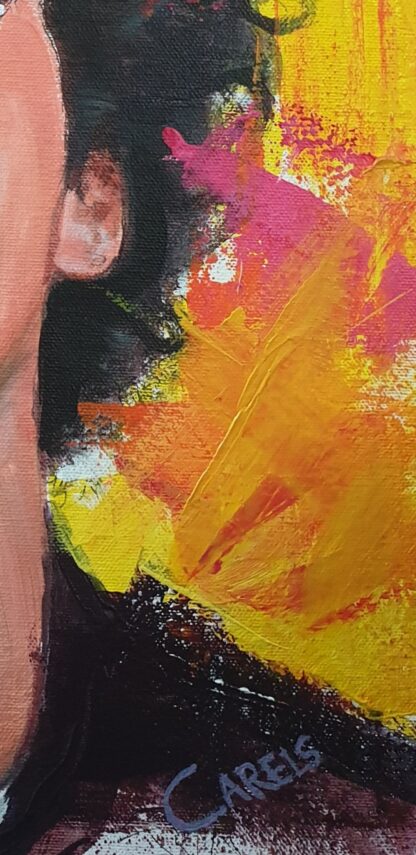 Bruno Mars Painting – A Celebration of Sound, Style, and Soul - Image 6
