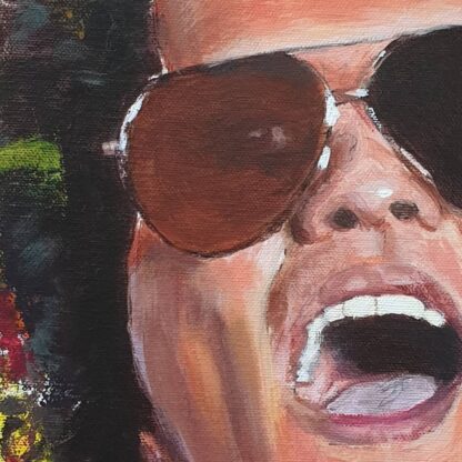 Bruno Mars Painting – A Celebration of Sound, Style, and Soul - Image 5