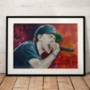 Logic Print – Bold Art Poster for Hip Hop and Rap Fans - Image 2