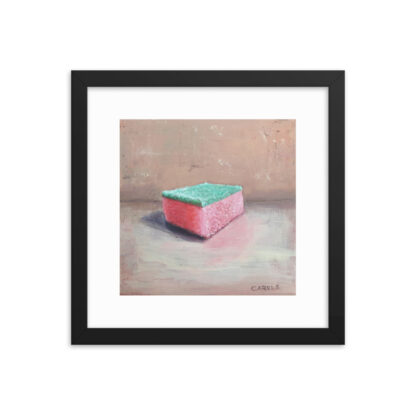 Scouring Pad Painting – Original Art - Image 4