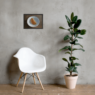 Pastel Goreng Food Print – Dutch-Indonesian Snack Art Poster