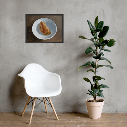 Pastel Goreng Food Print – Dutch-Indonesian Snack Art Poster - Image 4