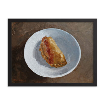 Pastel Goreng Food Print – Dutch-Indonesian Snack Art Poster - Image 5