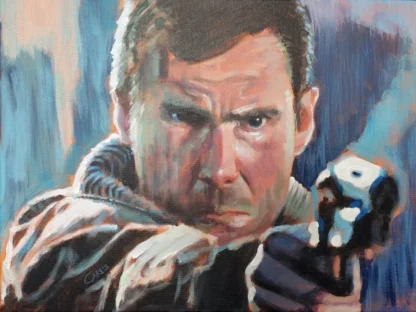 Deckard (Blade Runner - Harrison Ford)