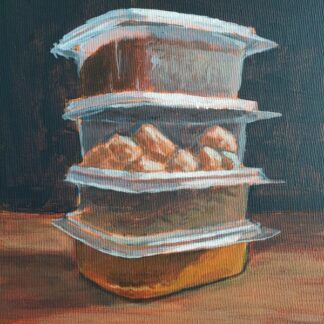 Indonesian Herbs and Spices Painting – Original Art by Bart Carels