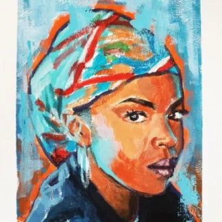 ms lauryn hill original painting