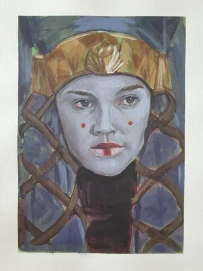 Star Wars - Padme Amidala Original Painting