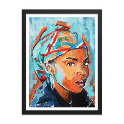 Lauryn Hill Art Print – Bold Wall Art & Poster - Image 2