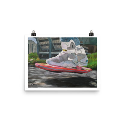 Back to the Future Poster – Retro Art Print - Image 4