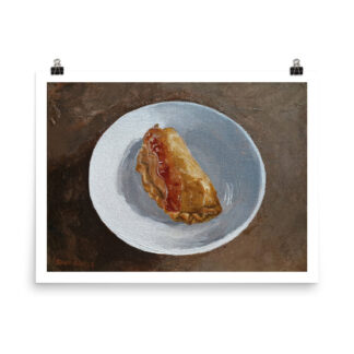 Pastel Goreng Food Print by Bart Carels