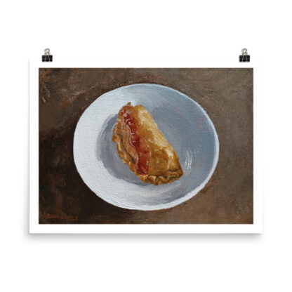 Pastel Goreng Food Print by Bart Carels