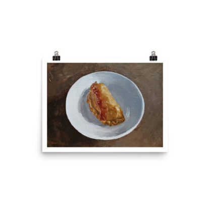 Pastel Goreng Food Print – Dutch-Indonesian Snack Art Poster - Image 7