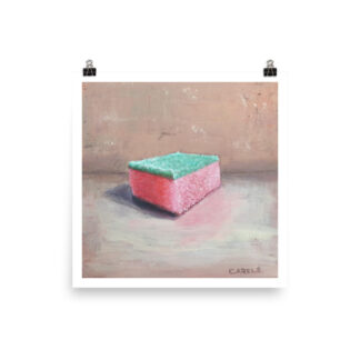 Kitchen Bathroom Poster Print by Bart Carels