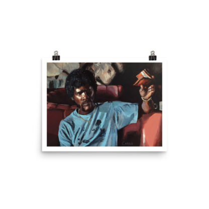Pulp Fiction Movie Print – 