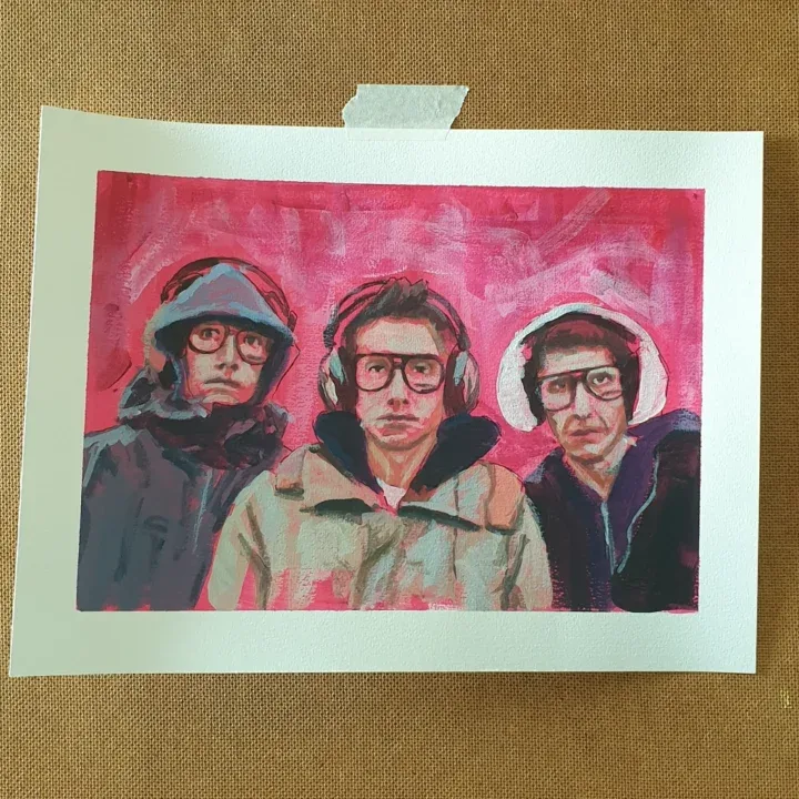 beastie boys original painting