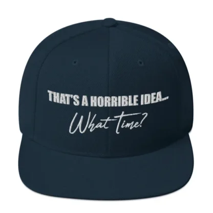 That's a horrible idea Snapback - Image 4