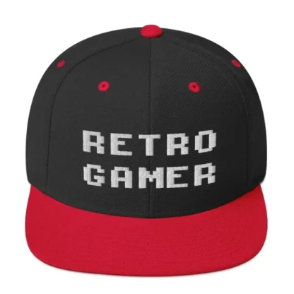 Retro Gamer Snapback - Image 3