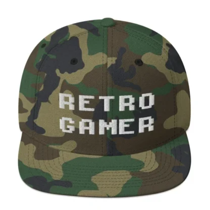 Retro Gamer Snapback - Image 6