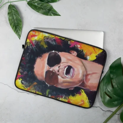 Bruno Mars Art Laptop Sleeve - Image 2