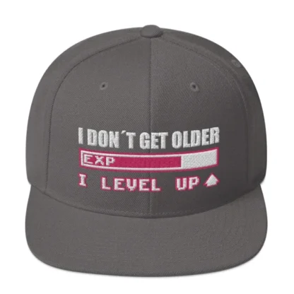 I level Up Pink Snapback - Image 6