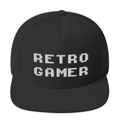 Retro Gamer Snapback - Image 4