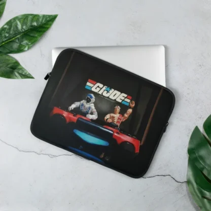 Gi Joe - Real American DJs Art Laptop Sleeve