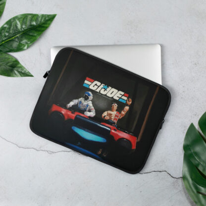 Gi Joe - Real American DJs Art Laptop Sleeve
