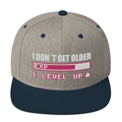 I level Up Pink Snapback - Image 12