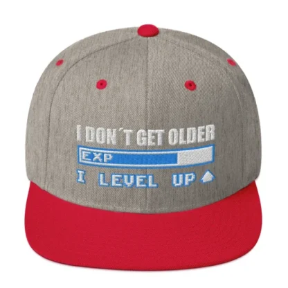 I level up Blue Snapback - Image 15