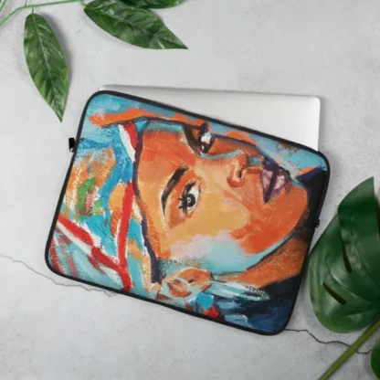 Lauryn Hill Art Laptop Sleeve - Image 2