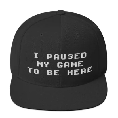I paused my game Snapback - Image 4