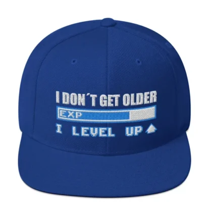 I level up Blue Snapback - Image 17