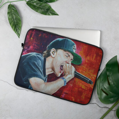 Logic Art Laptop Sleeve - Image 2