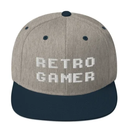 Retro Gamer Snapback - Image 14