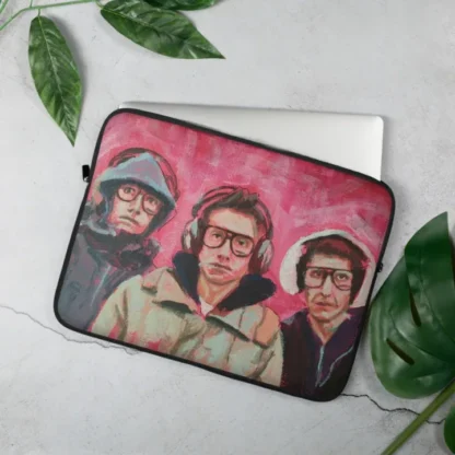 Beastie Boys Art Laptop Sleeve - Image 2