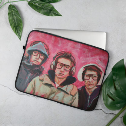 Beastie Boys Art Laptop Sleeve - Image 2