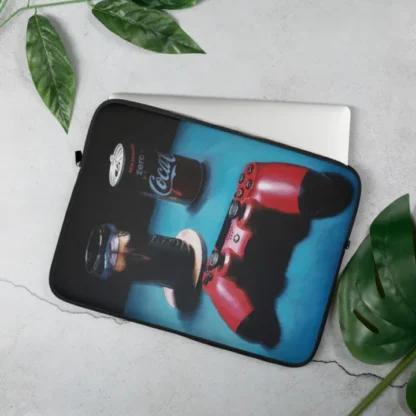 Gamer Art Laptop Sleeve - Image 2
