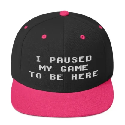 I paused my game Snapback - Image 2