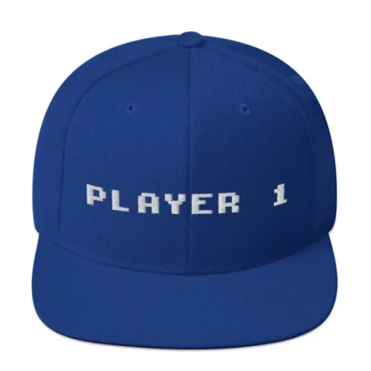 Player 1 Snapback - Image 8