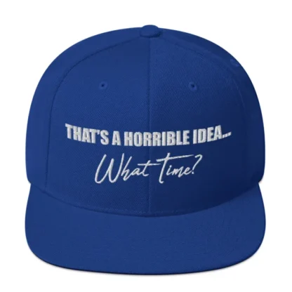 That's a horrible idea Snapback - Image 8