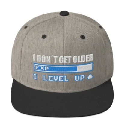 I level up Blue Snapback - Image 12