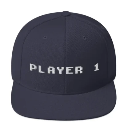 Player 1 Snapback - Image 5