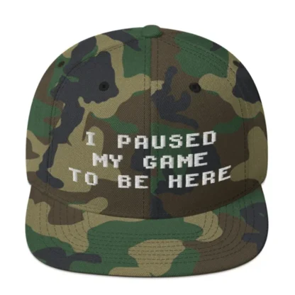 I paused my game Snapback - Image 6