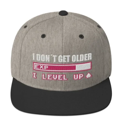 I level Up Pink Snapback - Image 10