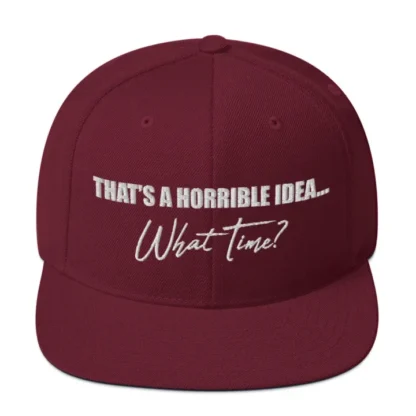 That's a horrible idea Snapback - Image 9