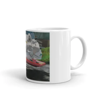 Back to the Future II Art Mug - Image 3