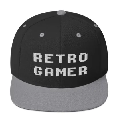 Retro Gamer Snapback