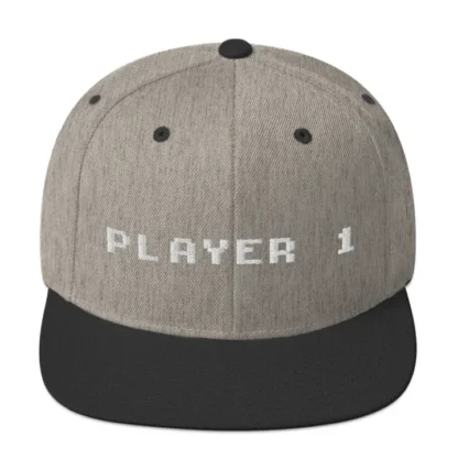 Player 1 Snapback - Image 7